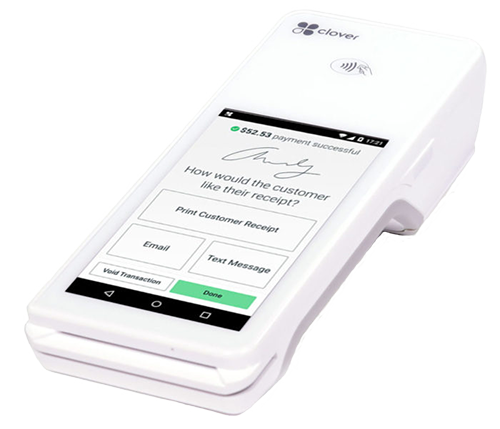 clover-flex-mobile payment device