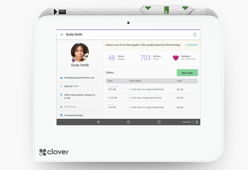 Build Customer Loyalty with Clover MIni