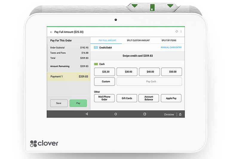 Generate Reports with Clover Mini