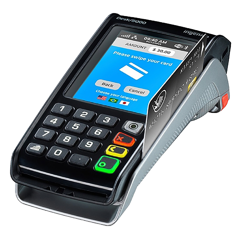 Ingenico Desk 5000 POS Machine