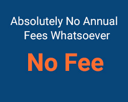 No Annual Fee