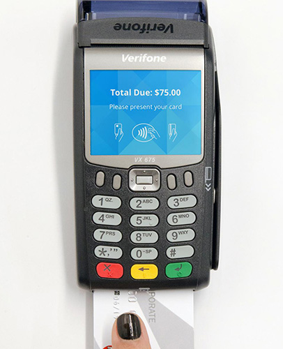 Verifone VX 675 Credit Card Machine