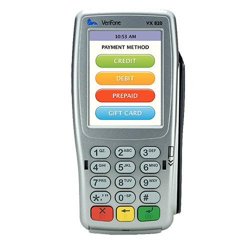 Verifone VX 820 Credit card Machine