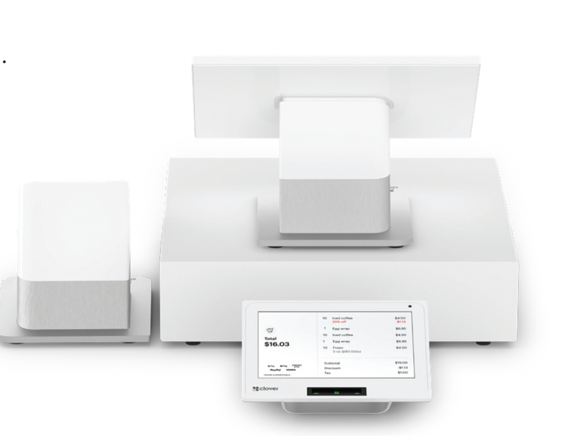 CLOVER STATIION DUO SM