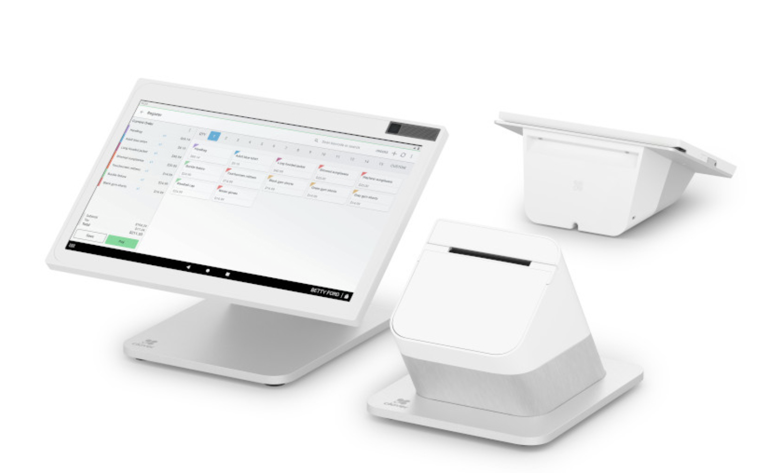 Clover Flex helps manage customers