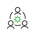 Station duo cuts the clutter