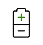 Clover Flex Pocket has all day battery life