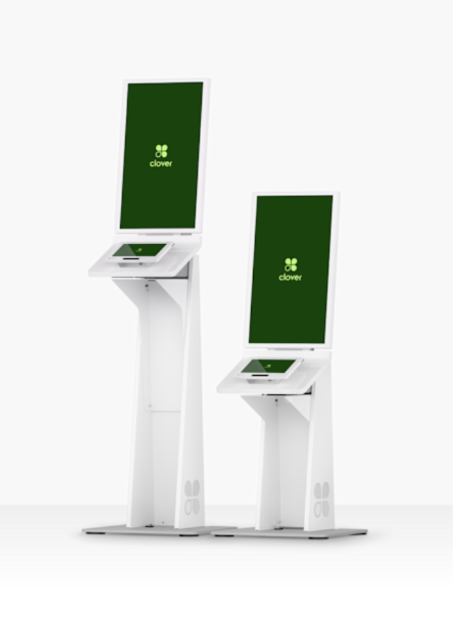 Clover Kiosk Floor Stand Model