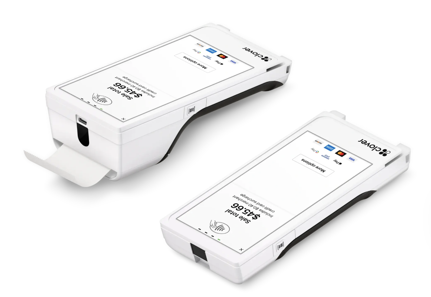 Clover Mini has a simple interface