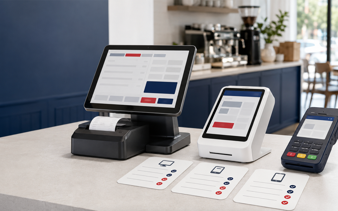 Countertop, compact and mobile POS systems compared for a Canadian business