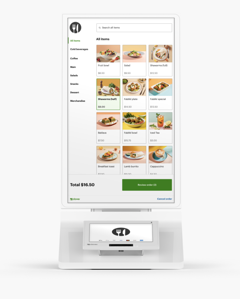 Clover Kiosk Clover Kiosk